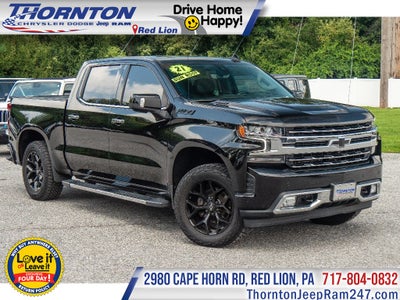 2021 Chevrolet Silverado LTZ