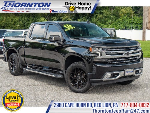2021 Chevrolet Silverado LTZ