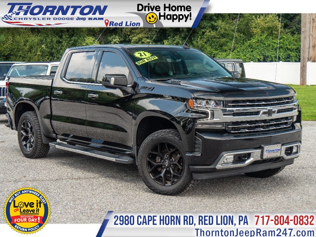 2021 Chevrolet Silverado LTZ