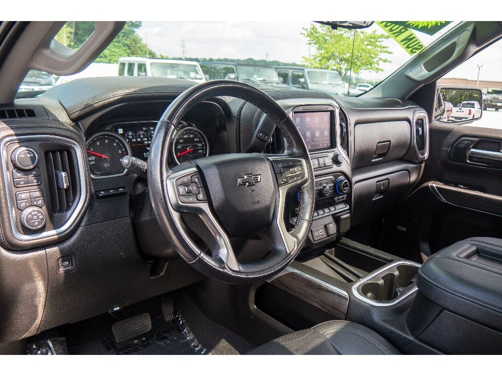 2021 Chevrolet Silverado LTZ