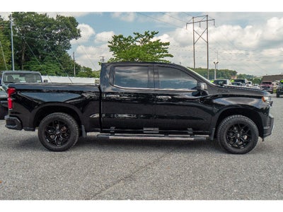 2021 Chevrolet Silverado LTZ