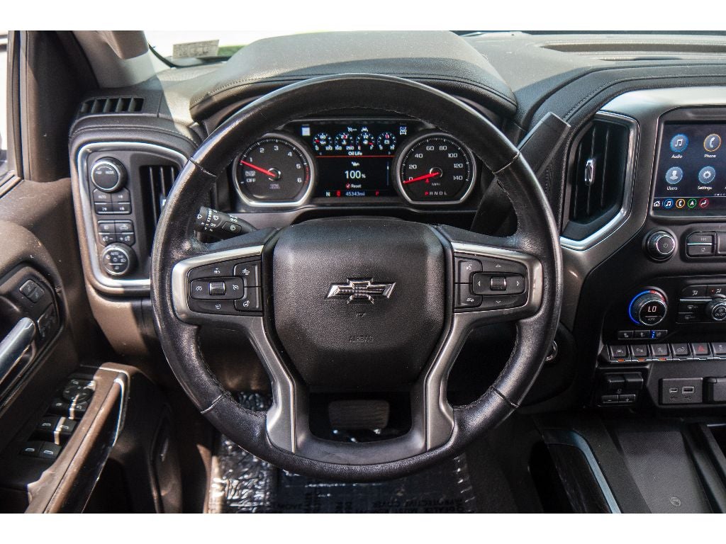 2021 Chevrolet Silverado LTZ