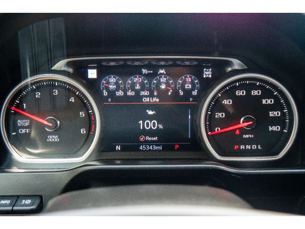 2021 Chevrolet Silverado LTZ