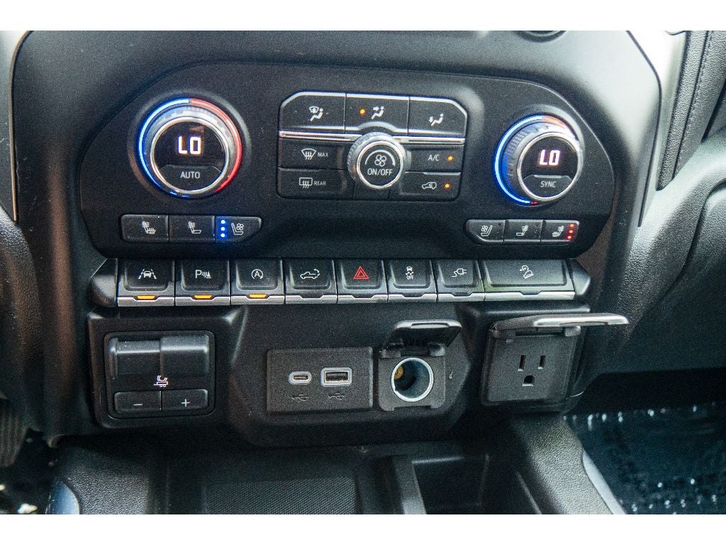 2021 Chevrolet Silverado LTZ