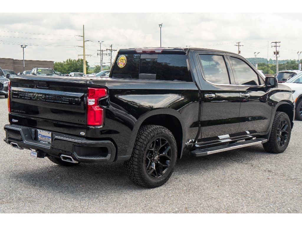 2021 Chevrolet Silverado LTZ