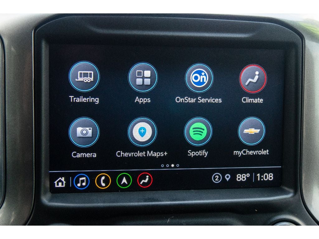 2021 Chevrolet Silverado LTZ