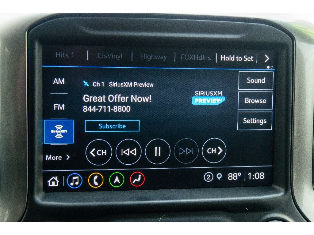 2021 Chevrolet Silverado LTZ