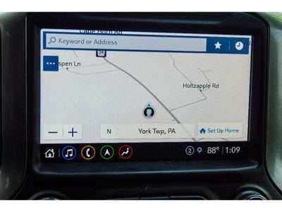 2021 Chevrolet Silverado LTZ