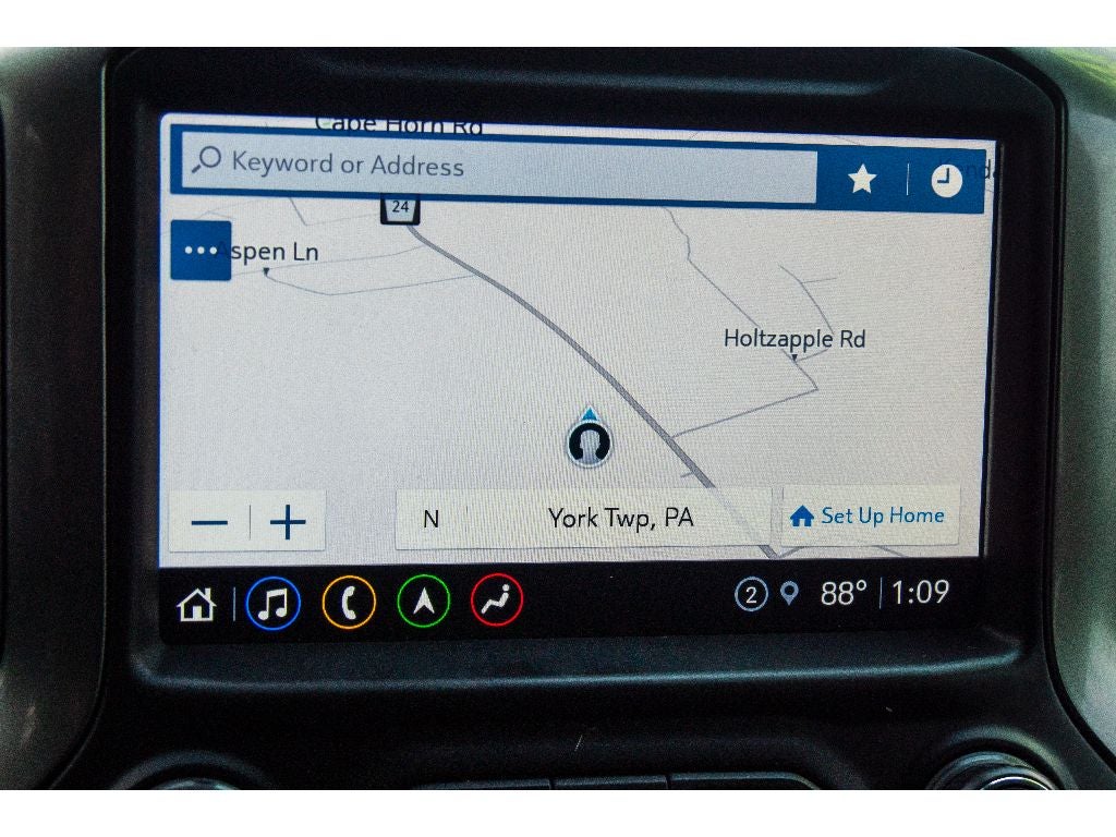 2021 Chevrolet Silverado LTZ
