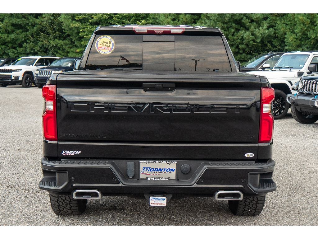 2021 Chevrolet Silverado LTZ