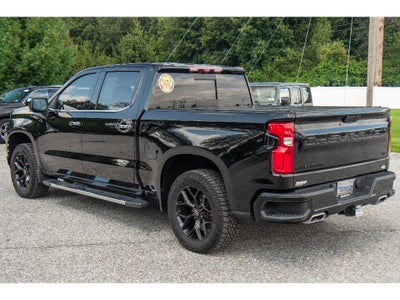2021 Chevrolet Silverado LTZ