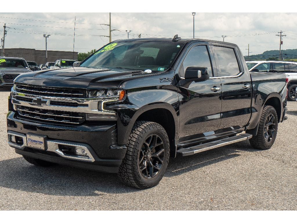 2021 Chevrolet Silverado LTZ