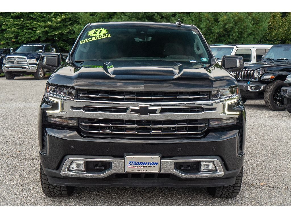 2021 Chevrolet Silverado LTZ