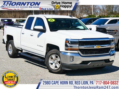 2017 Chevrolet Silverado LT