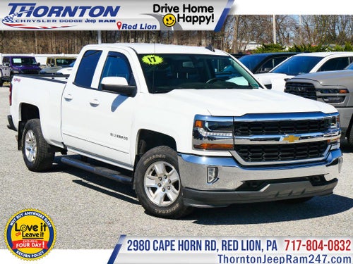 2017 Chevrolet Silverado LT