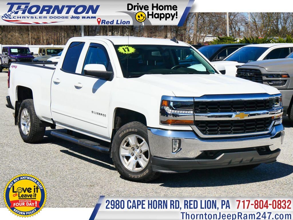 2017 Chevrolet Silverado LT