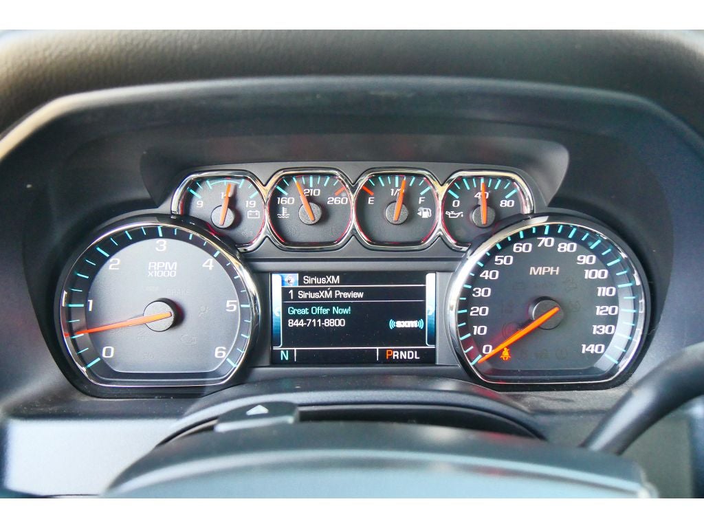 2017 Chevrolet Silverado LT