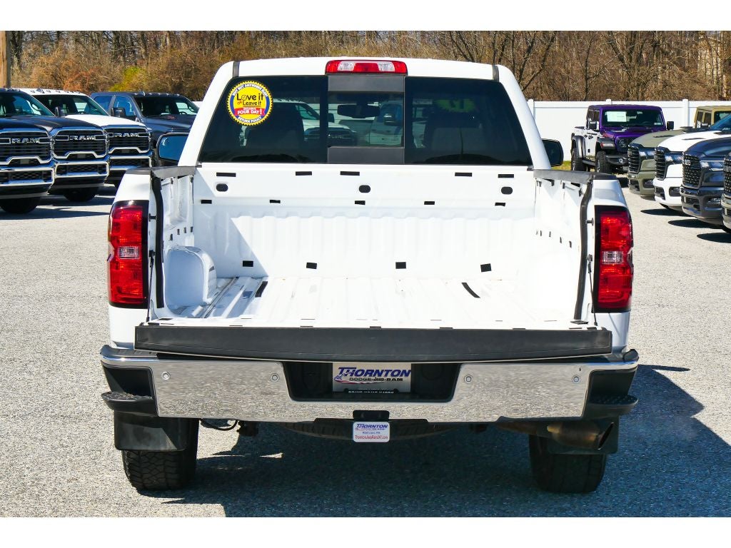 2017 Chevrolet Silverado LT