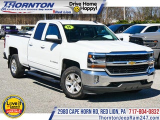 2017 Chevrolet Silverado LT