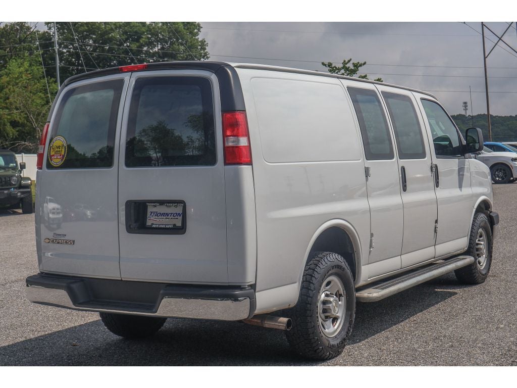 2021 Chevrolet Express Work Van