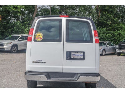 2021 Chevrolet Express Work Van