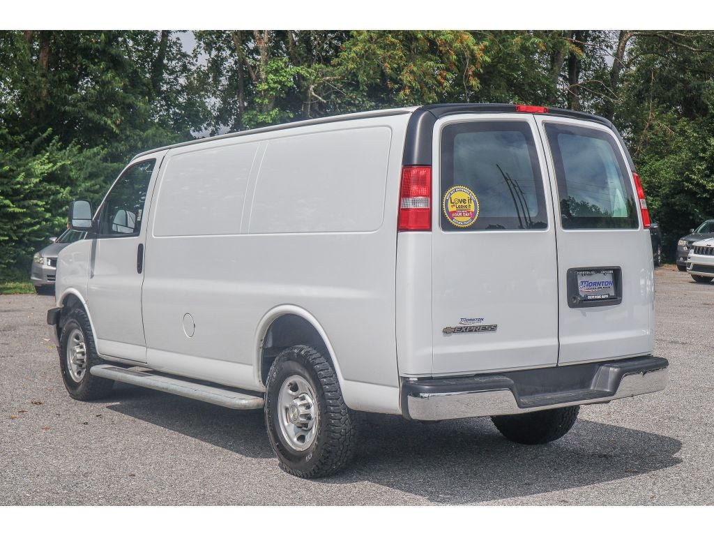2021 Chevrolet Express Work Van