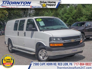 2021 Chevrolet Express Work Van