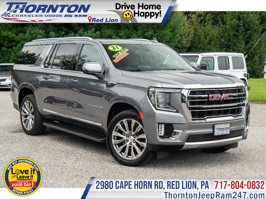 2021 GMC Yukon XL SLT