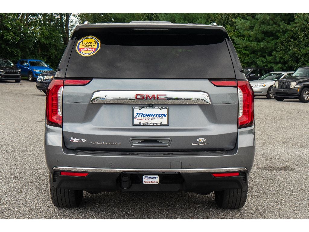 2021 GMC Yukon XL SLT