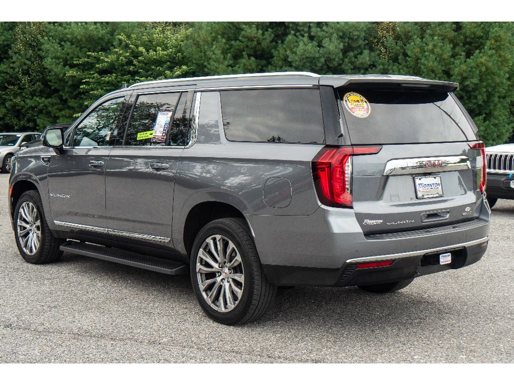 2021 GMC Yukon XL SLT