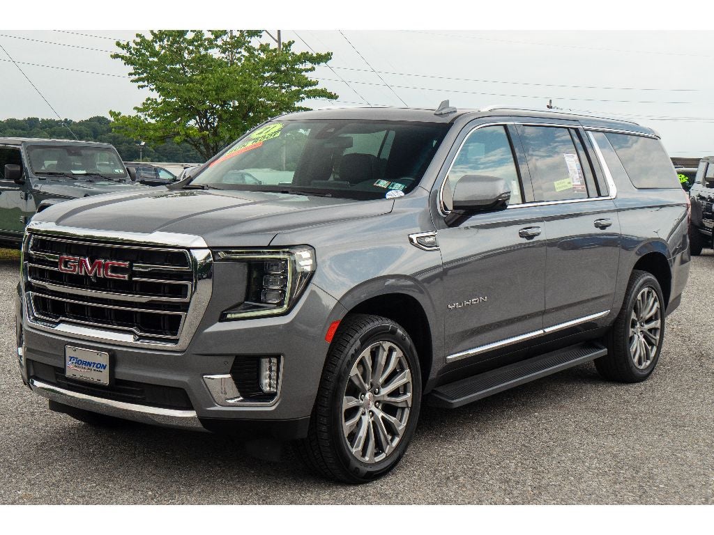 2021 GMC Yukon XL SLT