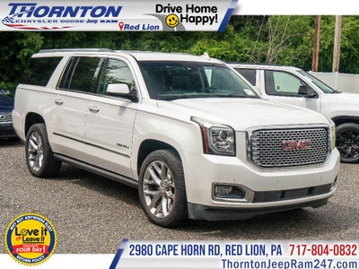 2017 GMC Yukon XL Denali