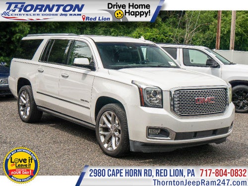 2017 GMC Yukon XL Denali