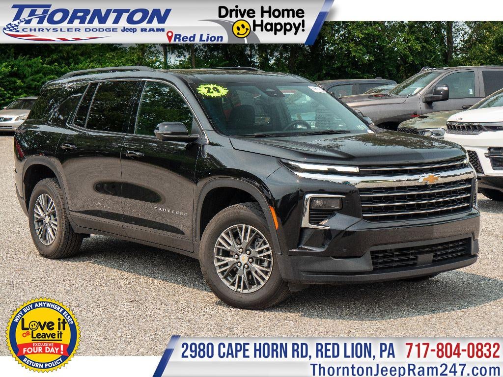 2024 Chevrolet Traverse AWD LT
