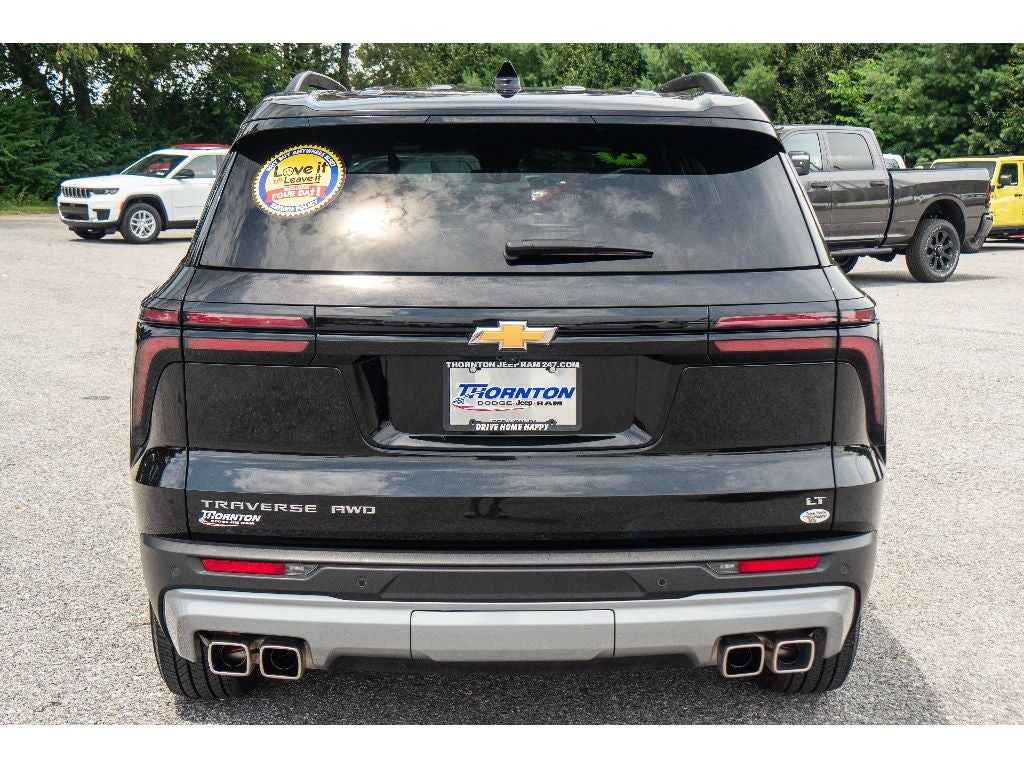 2024 Chevrolet Traverse AWD LT