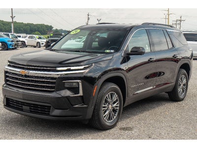 2024 Chevrolet Traverse AWD LT