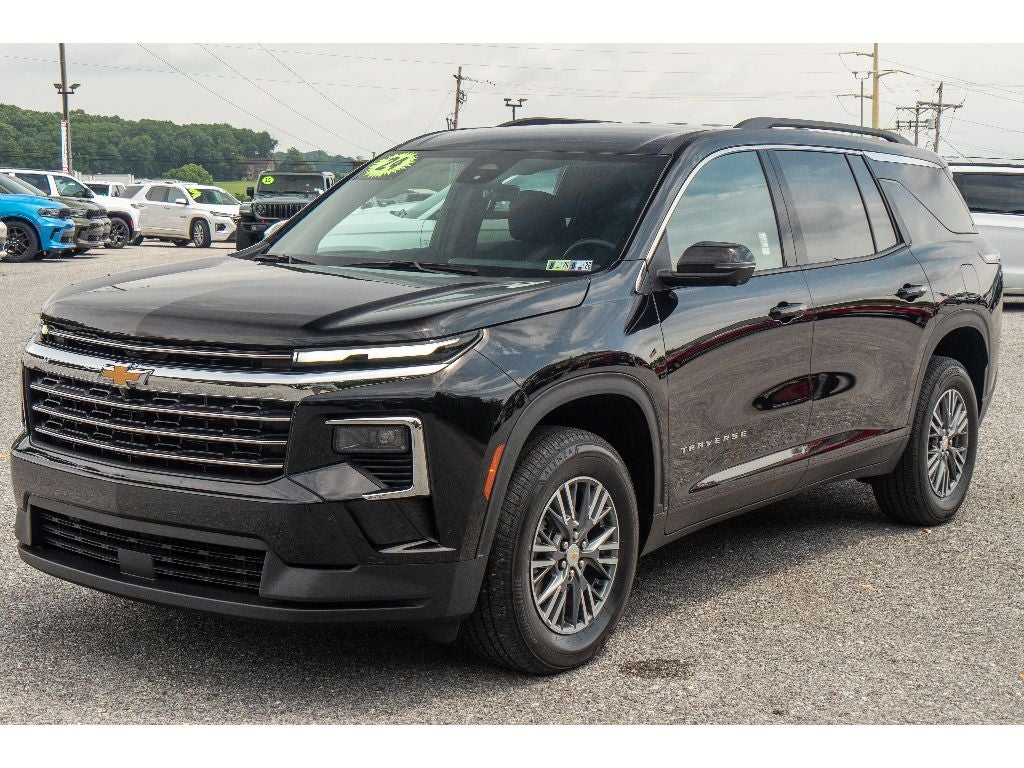 2024 Chevrolet Traverse AWD LT