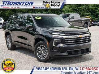 2024 Chevrolet Traverse AWD LT
