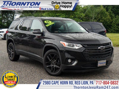 2020 Chevrolet Traverse LT Cloth