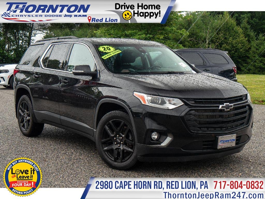 2020 Chevrolet Traverse LT Cloth