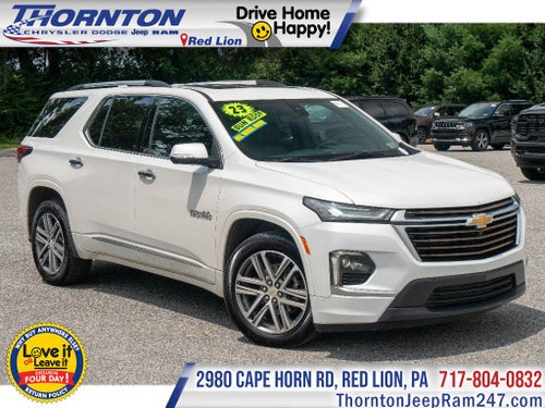 2023 Chevrolet Traverse High Country