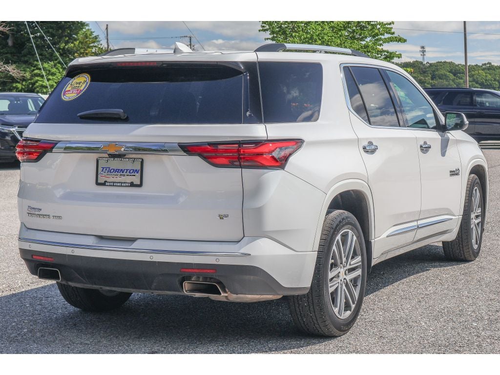 2023 Chevrolet Traverse High Country
