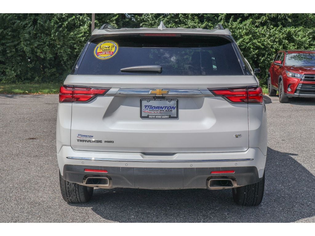 2023 Chevrolet Traverse High Country