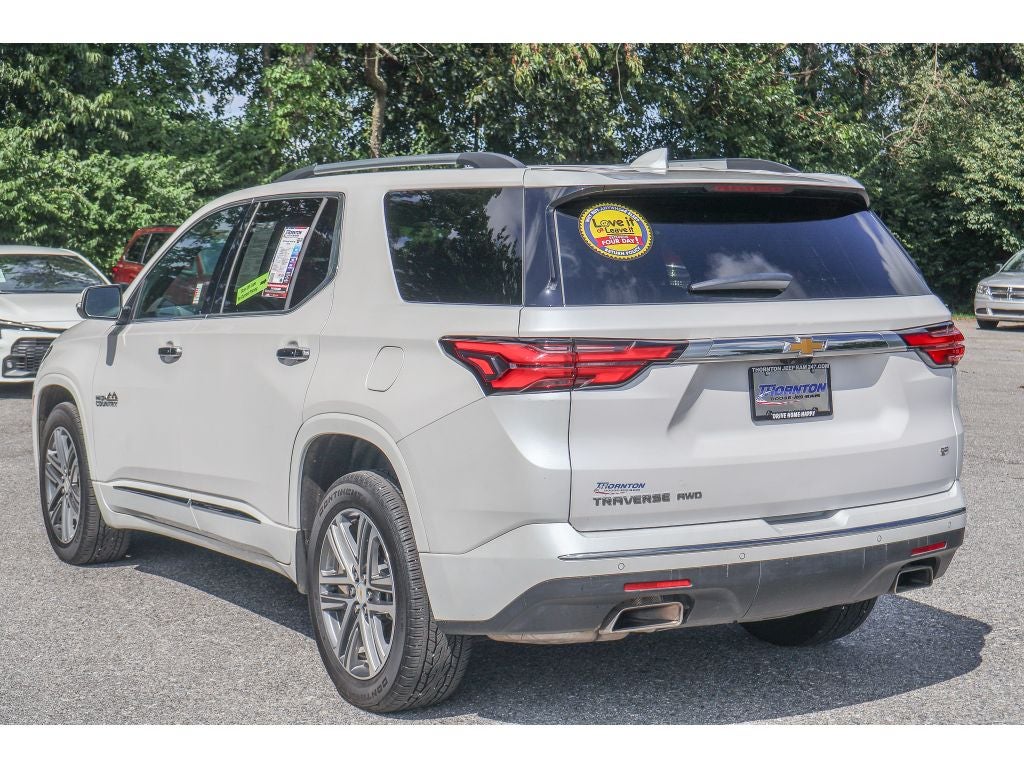 2023 Chevrolet Traverse High Country