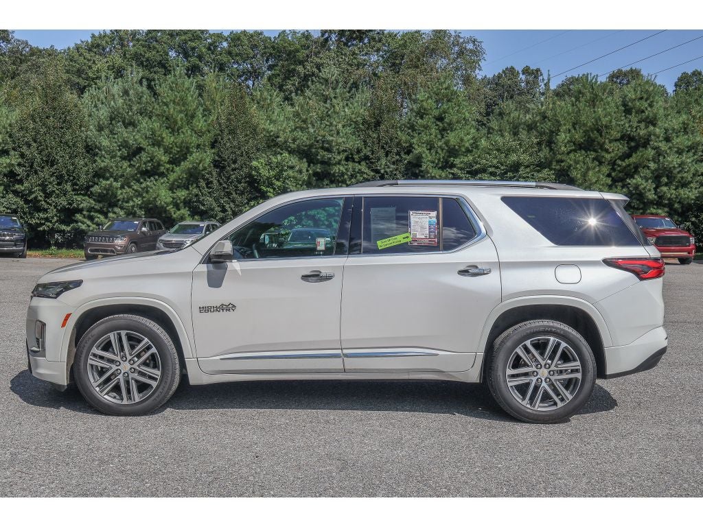 2023 Chevrolet Traverse High Country
