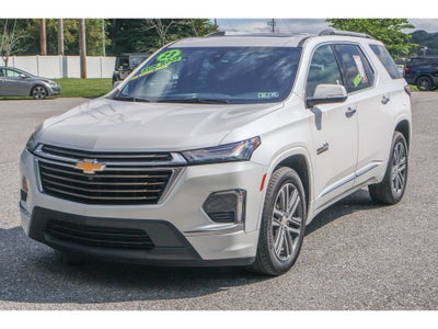2023 Chevrolet Traverse High Country