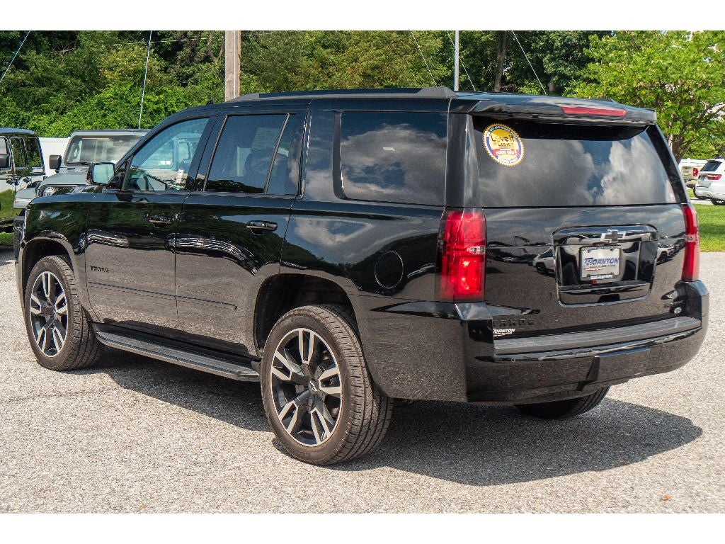 2019 Chevrolet Tahoe Premier