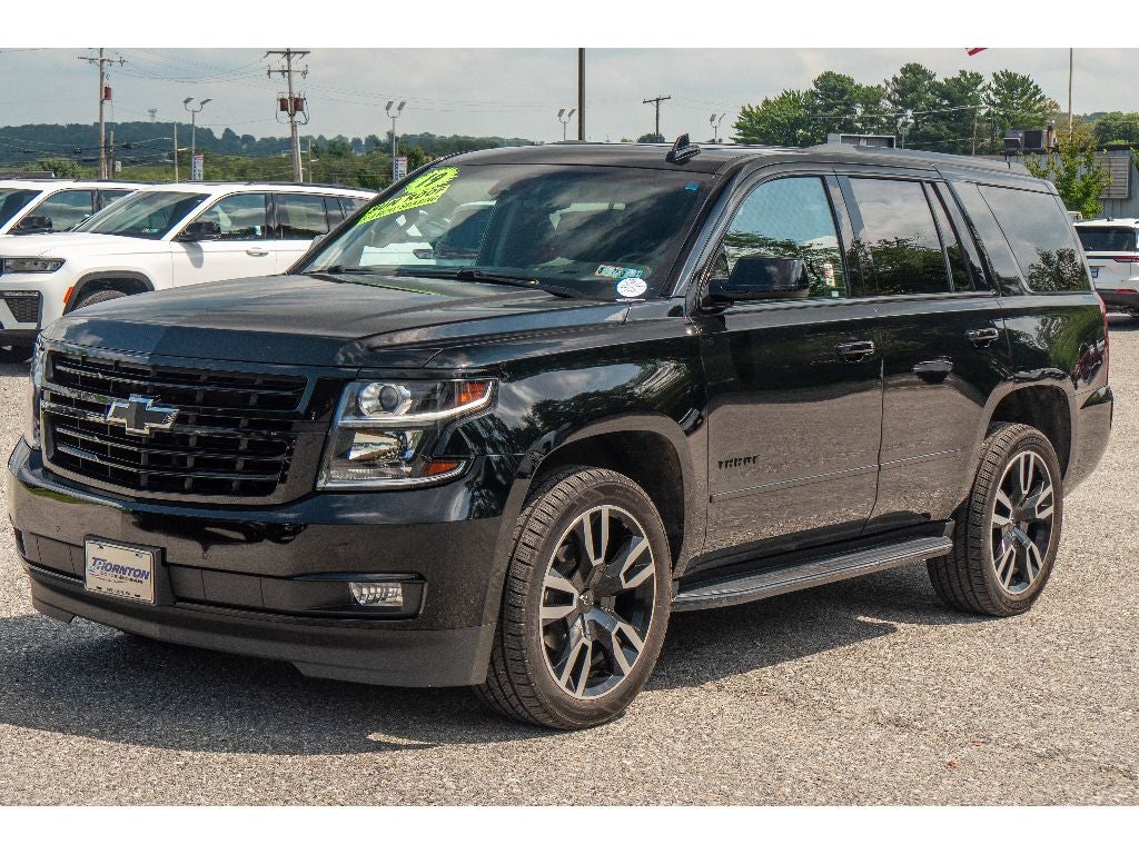 2019 Chevrolet Tahoe Premier