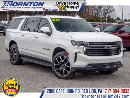 2022 Chevrolet Suburban RST