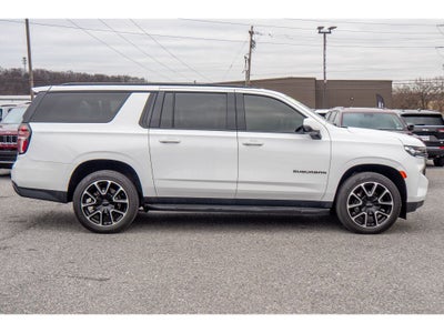 2022 Chevrolet Suburban RST